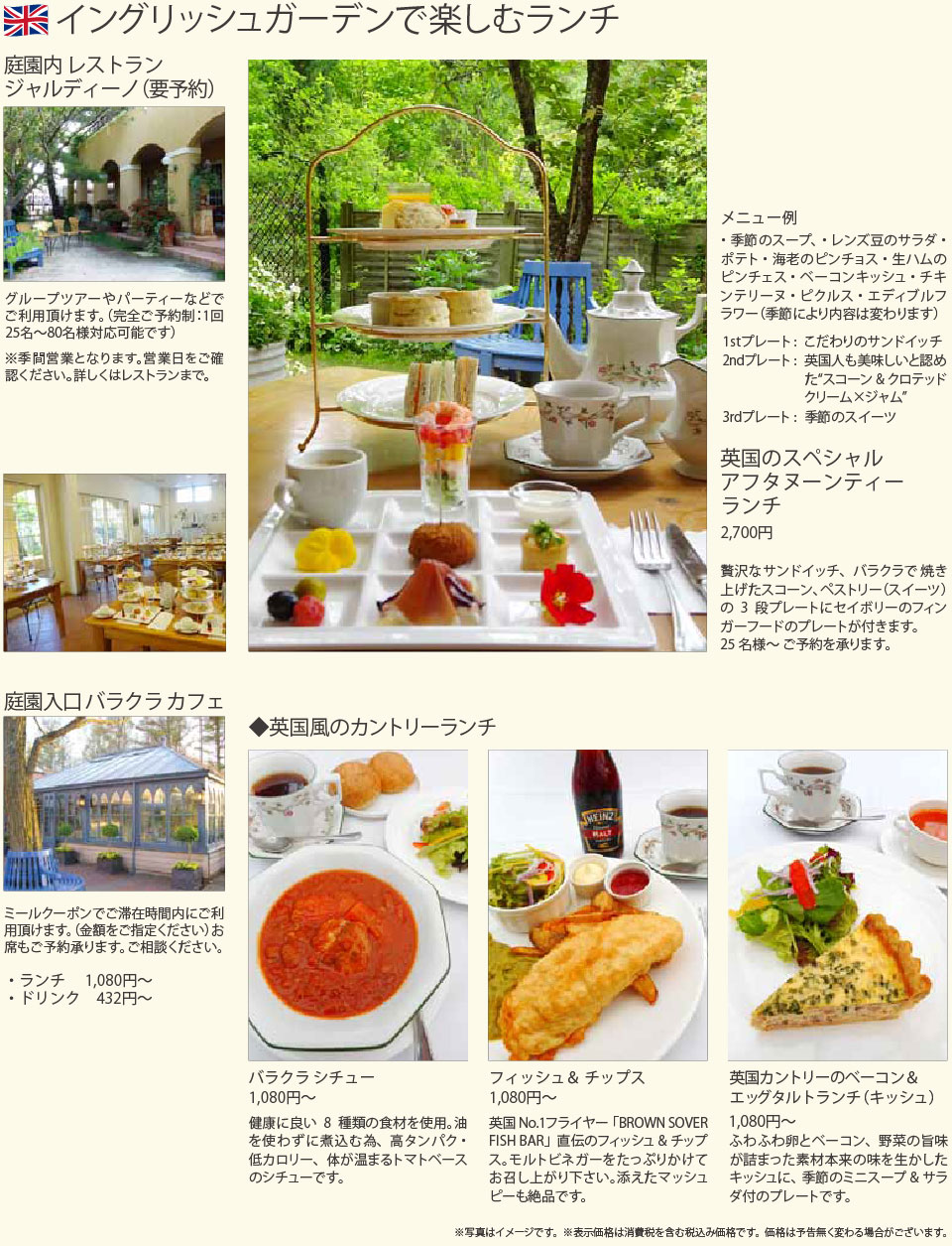 ランチのご案内